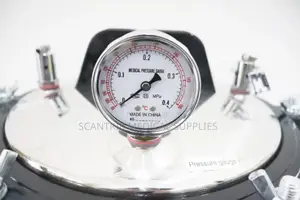 Portable Steam Autoclave for Laboratory Equipment Sterilization