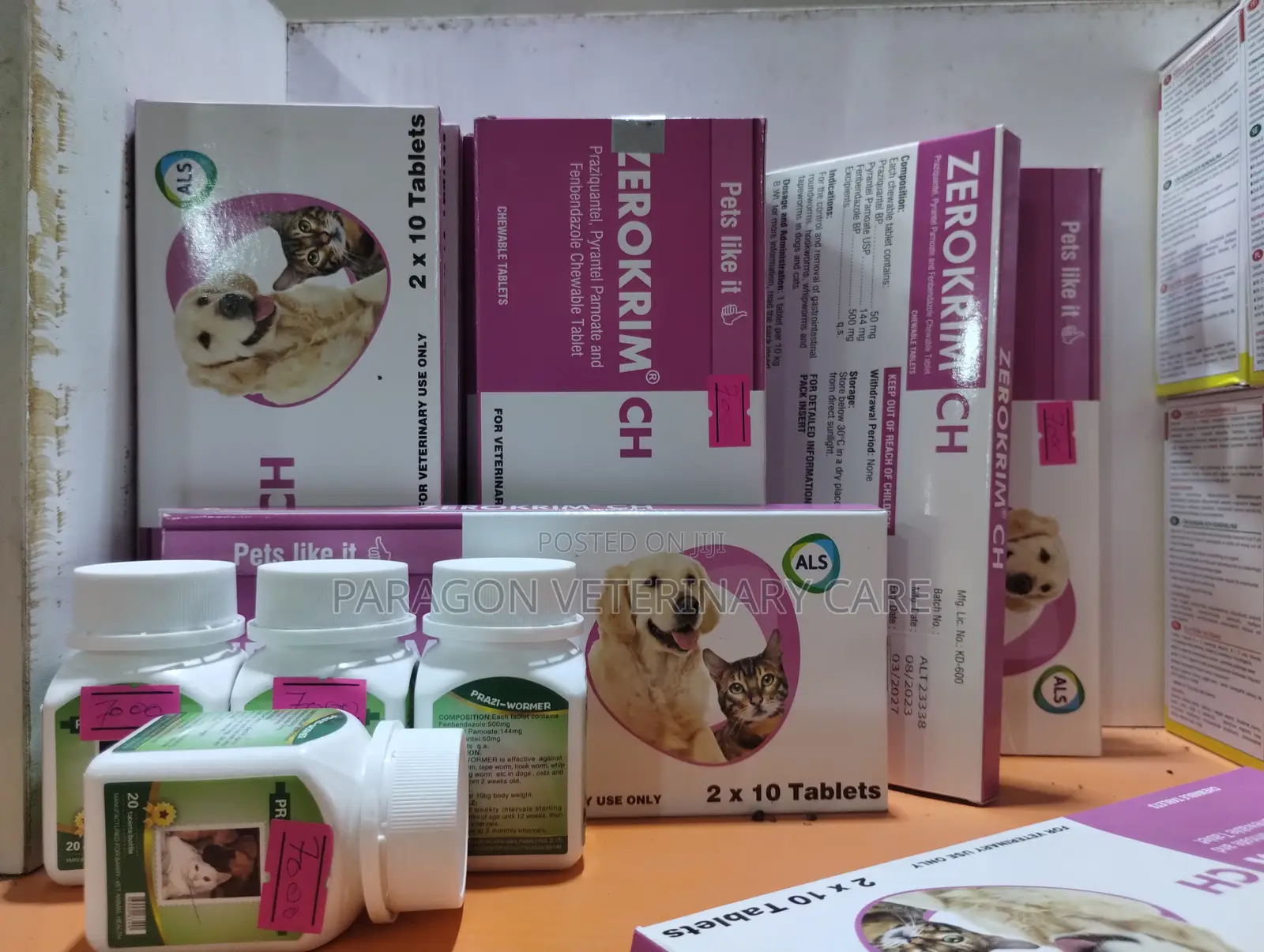 Veterinary Products and Services