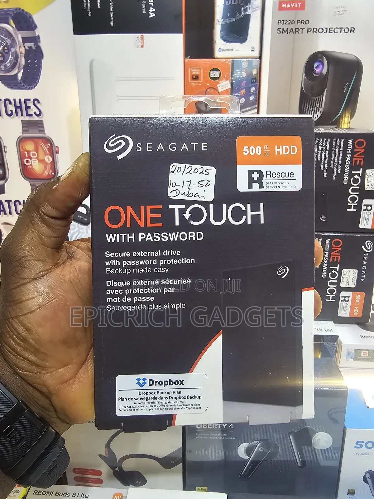 Seagate Expansion 500gb Portable External Hard Drive