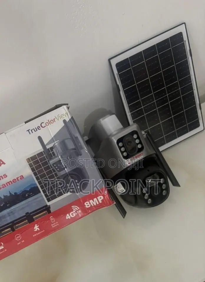 Smart Home And Outdoor Security Camera Dual-lens