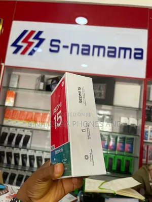 New Xiaomi Redmi 15 256 GB