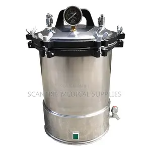 Compact Portable Steam Autoclave for Small Clinics