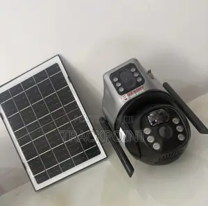 Smart Automatic Motion Tracking Solar-Powered CCTV Camera