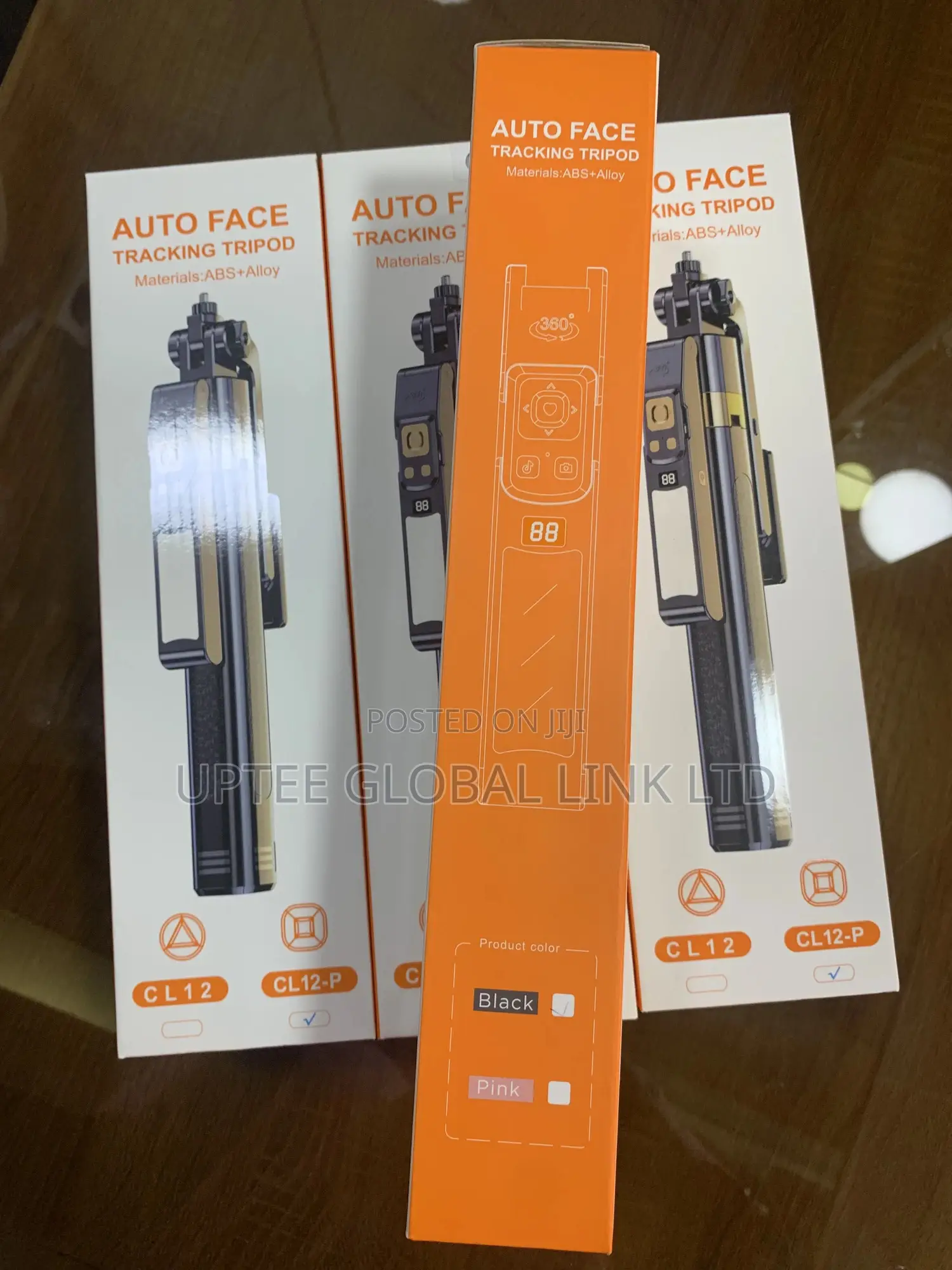 Cl12 Auto Face Tracking Tripod