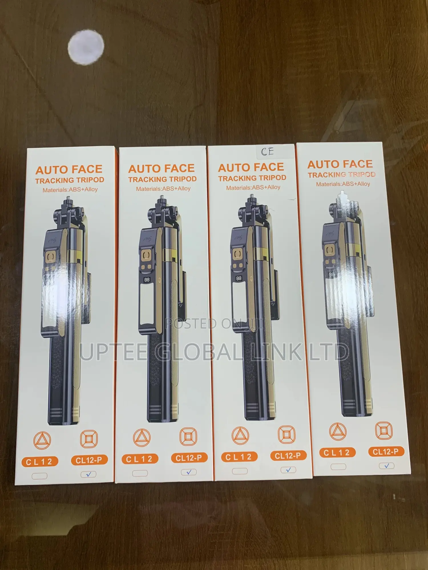 Cl12 Auto Face Tracking Tripod