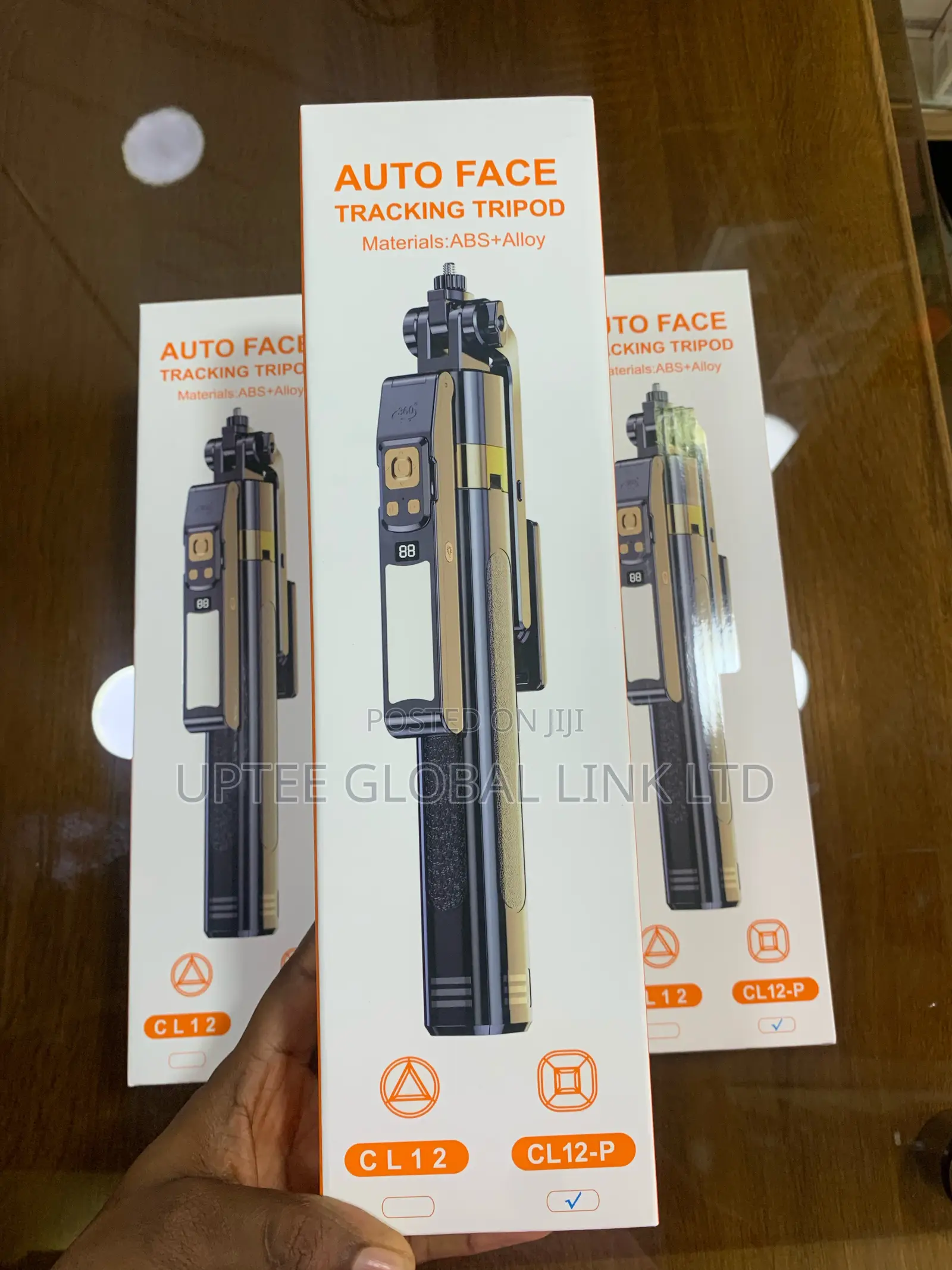 Cl12 Auto Face Tracking Tripod
