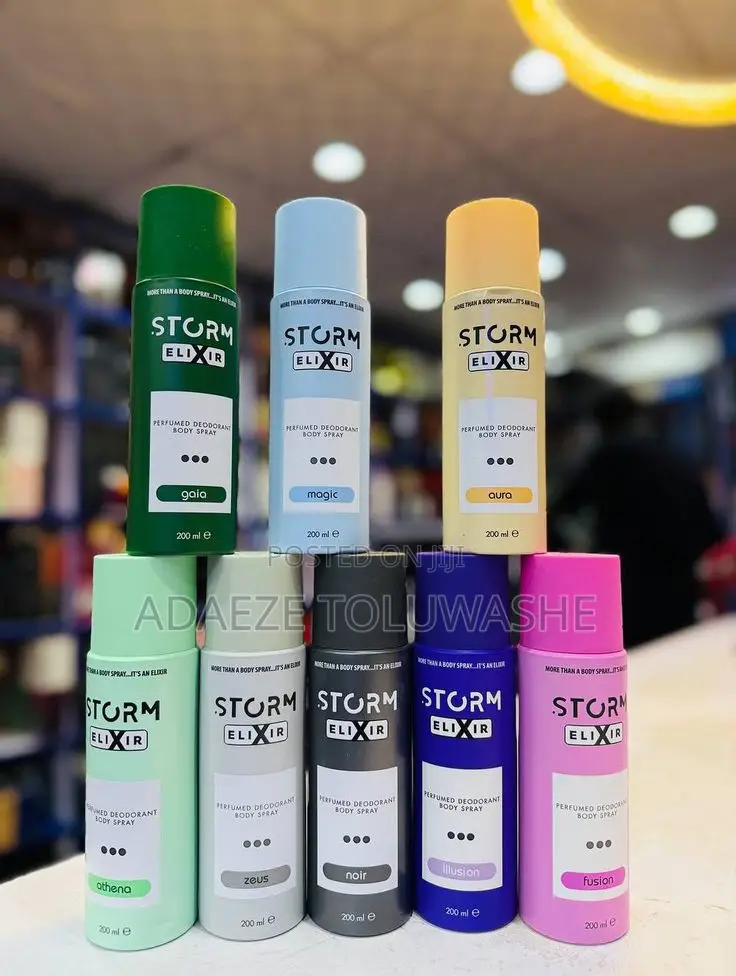 Storm Sprays