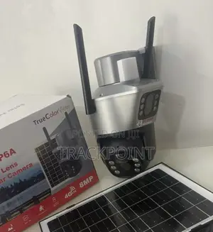 Standard/High Quality Motion Tracking Solar Smart Camera