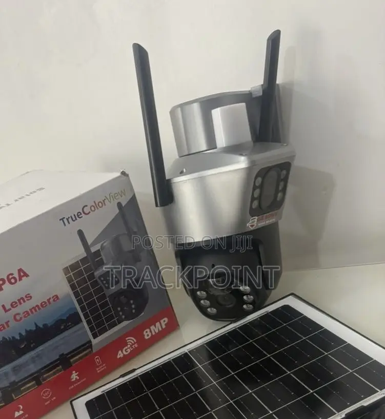 Standard/High Quality Motion Tracking Solar Smart Camera