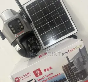 Rotational Standard Double-Lens Camera With Automatic Motion Tracking