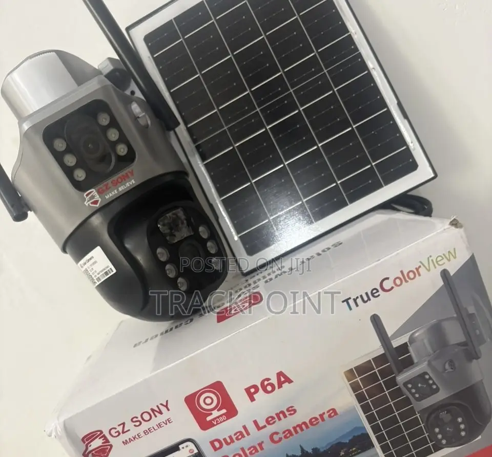 Rotational Standard Double-Lens Camera With Automatic Motion Tracking