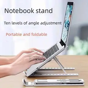 Adjustable Laptop Stand | Portable Foldable Cooling Holder