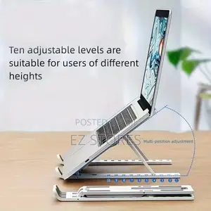 Adjustable Laptop Stand | Portable Foldable Cooling Holder