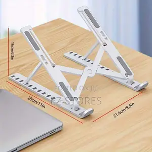 Adjustable Laptop Stand | Portable Foldable Cooling Holder