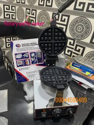 Rotary Waffle Single Side