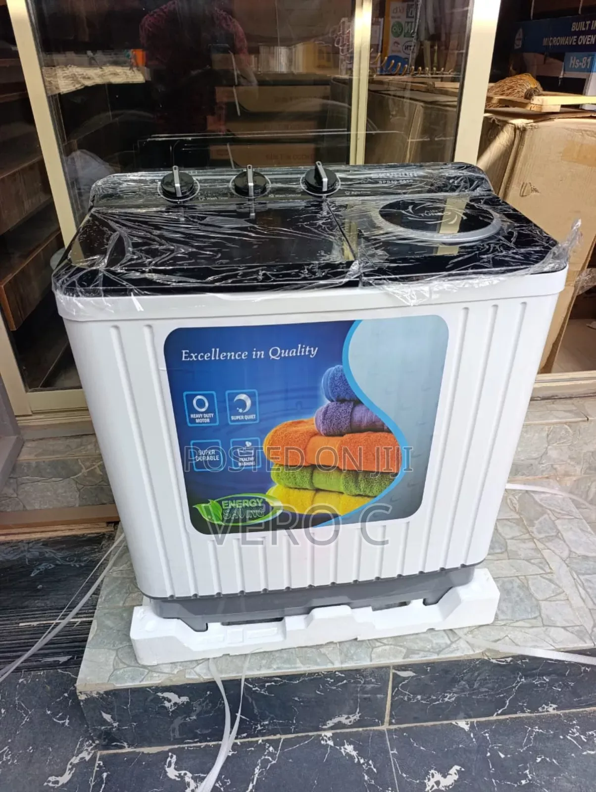 Original Skyrun Washing Machine