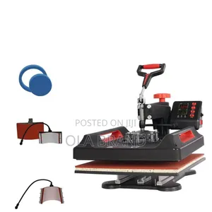 Heatpress Multipurpose 5 in 1 Swing Heat Transfer