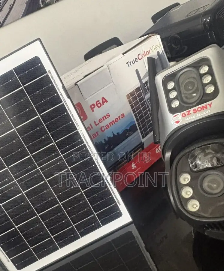 Ptz Security-inclined Best Solar Camera With Full Dual Lens