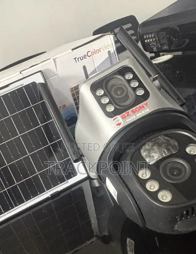 360° Hd Best Smart Security Wireless Solar Triple-Lens Camera