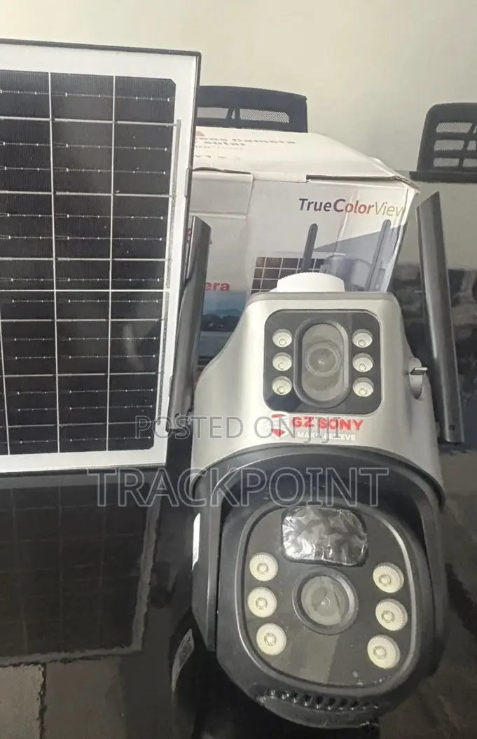 12mp Intelligent Camera With Good Security Features Vision