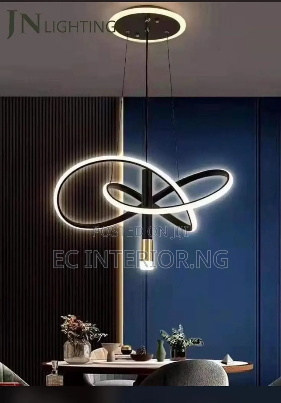 Minimalist Restaurant Chandelier
