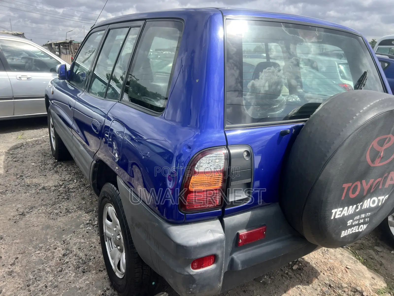 Toyota RAV4 Automatic 2000 Blue