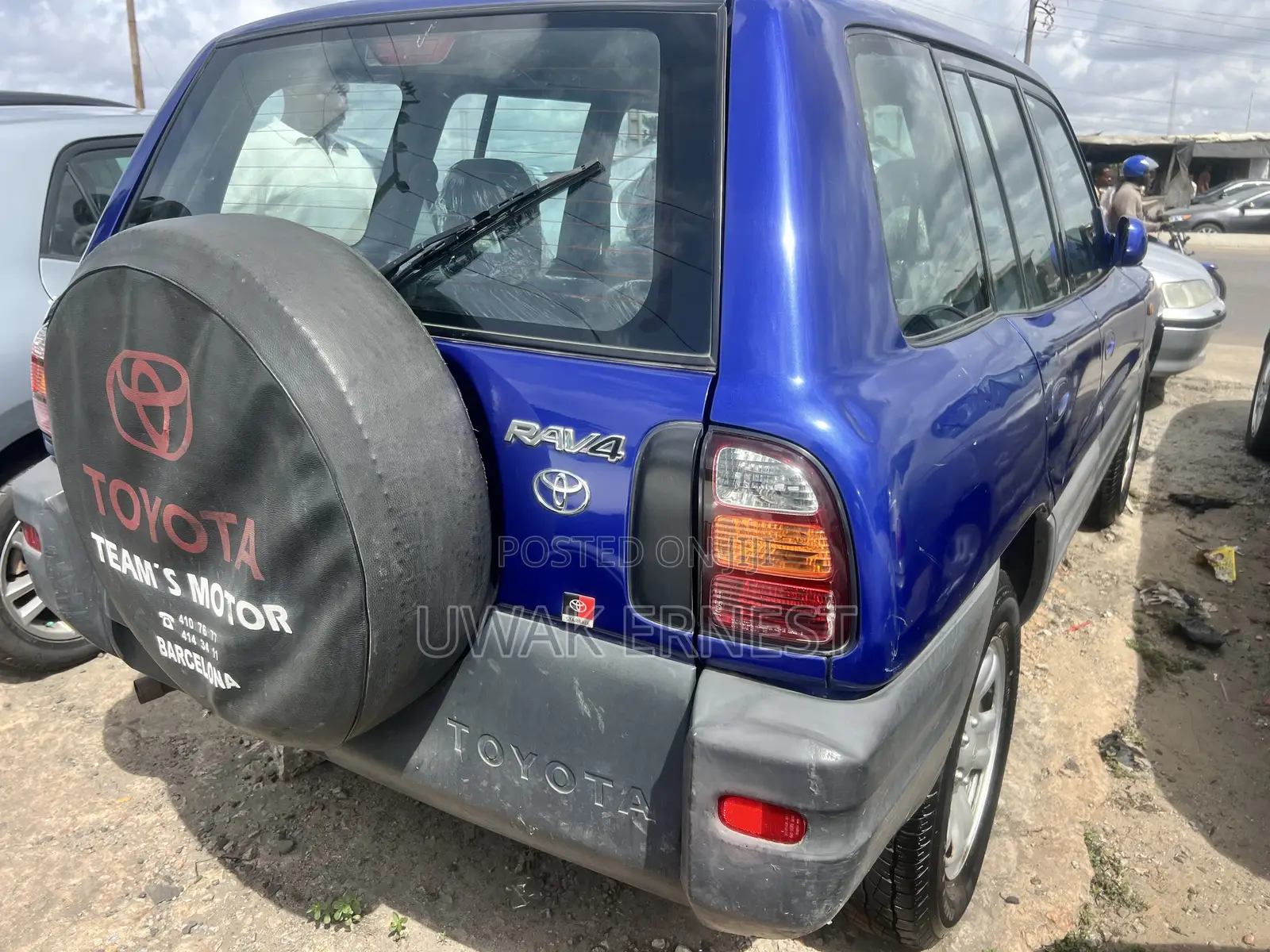 Toyota RAV4 Automatic 2000 Blue