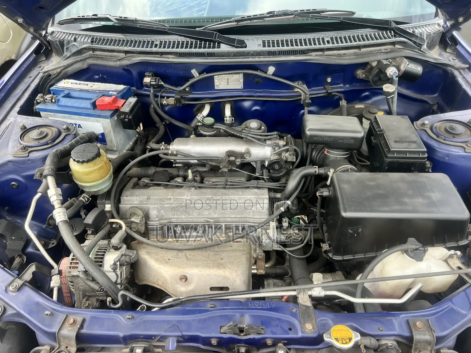Toyota RAV4 Automatic 2000 Blue