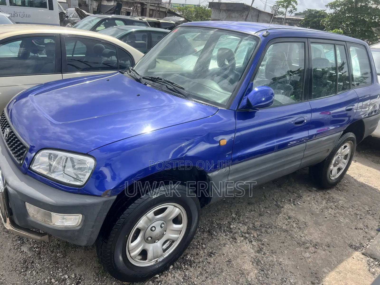Toyota RAV4 Automatic 2000 Blue