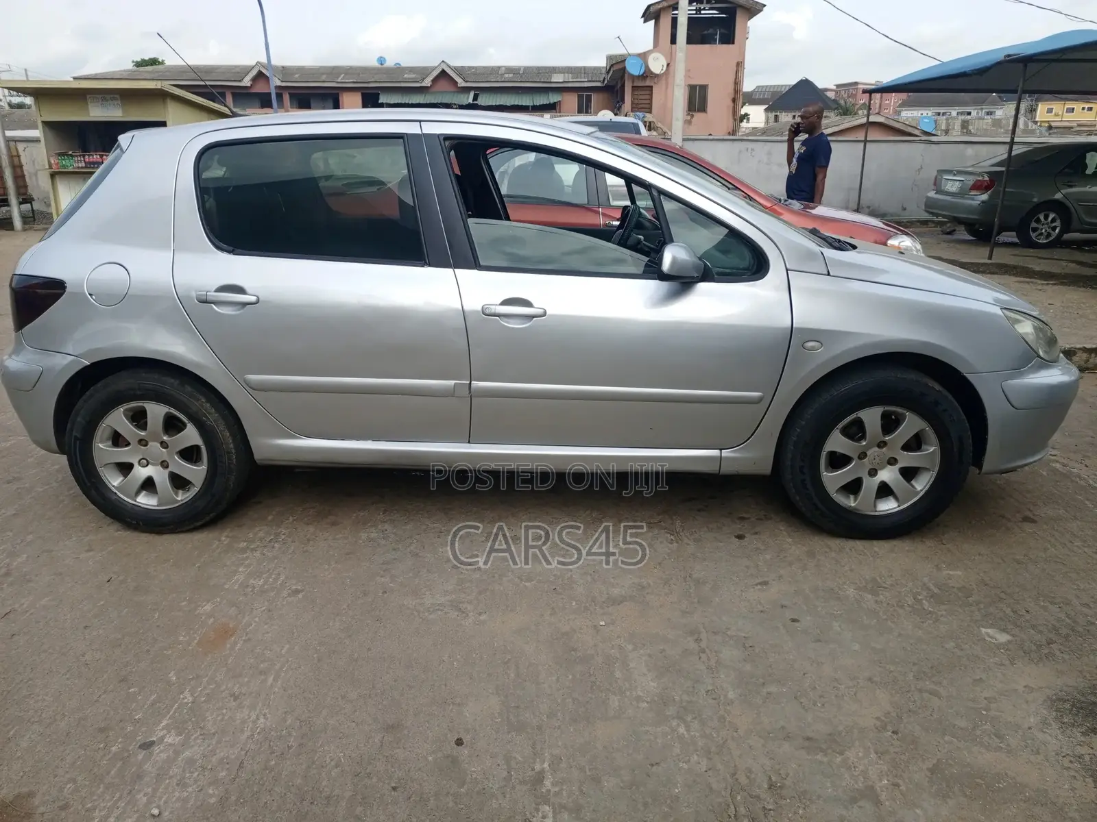 Peugeot 307 2005 Silver