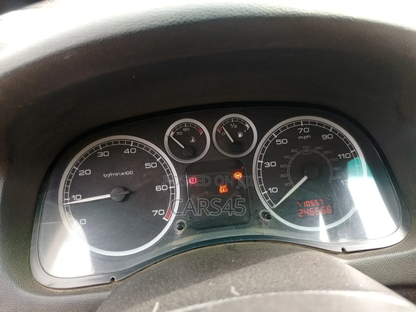 Peugeot 307 2005 Silver