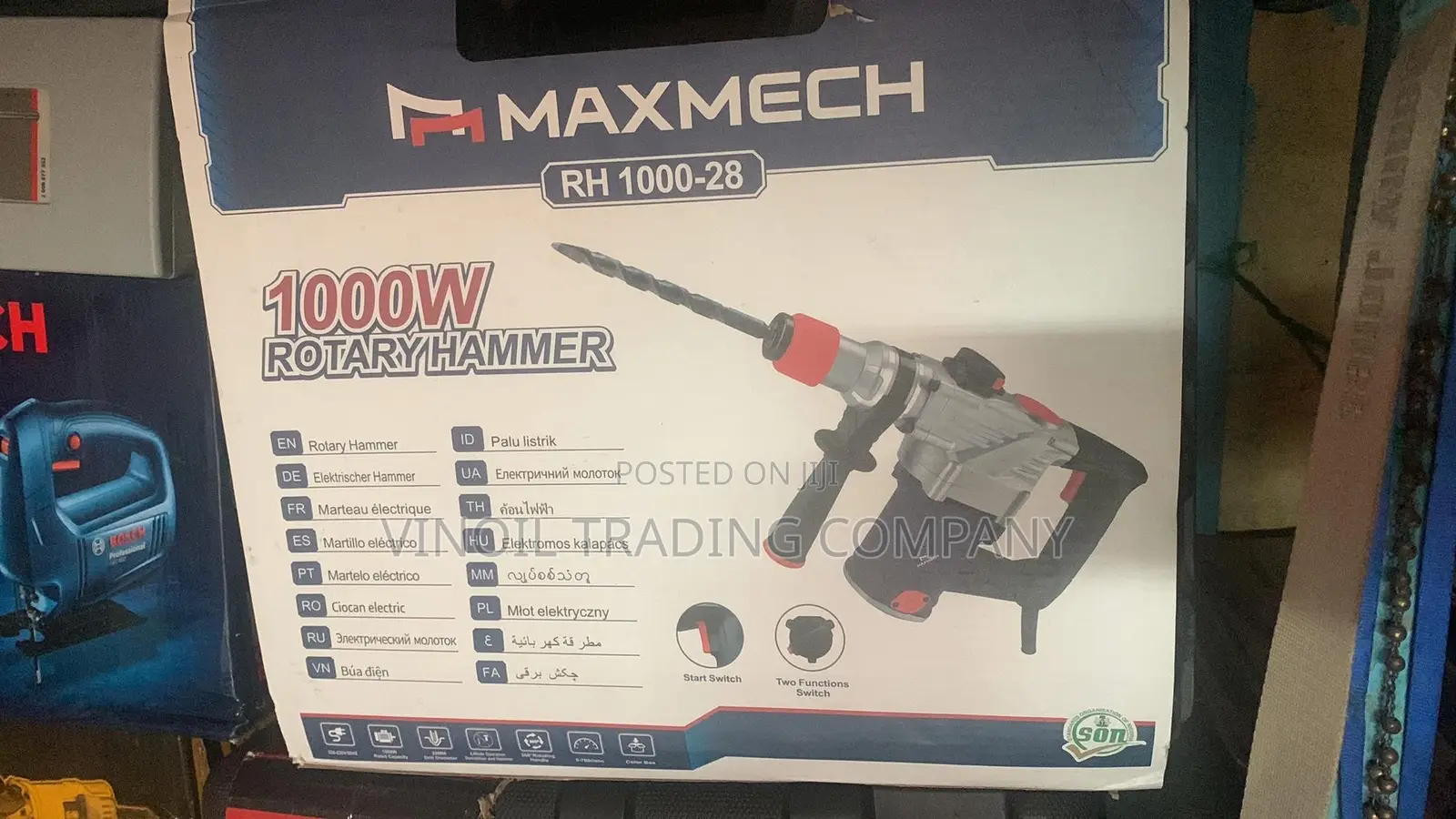 Rotary Hammer Maxmech