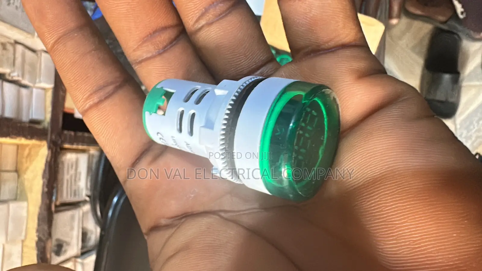 Digital Pilot Lamp (Indicator Light)