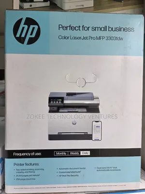 Hp Color Laserjet Pro MFP 3303fdw