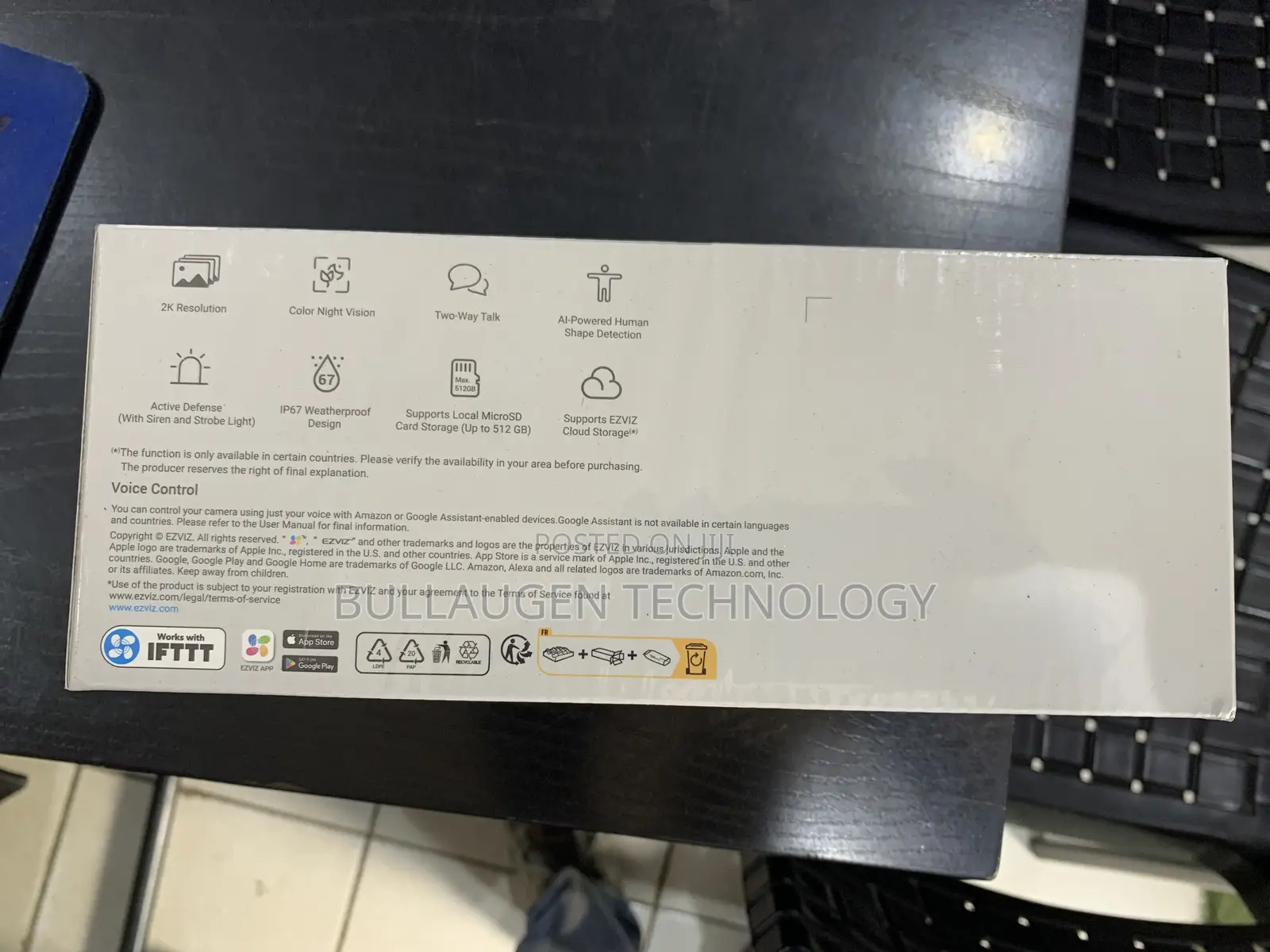 Ezviz H3c Smart Home Camera