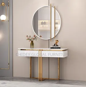 Simple Console With Base and Mirror