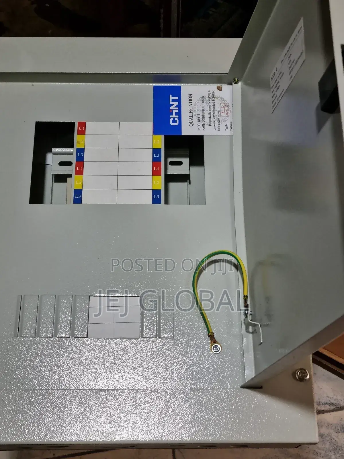 Chint NXS-4 Distribution Board.