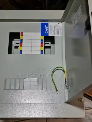 Chint NXS-4 Distribution Board.