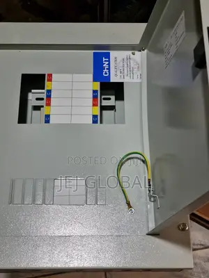 Chint NXS-4 Distribution Board.