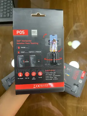 Po5 Auto Face Tracking Desktop Gimbal