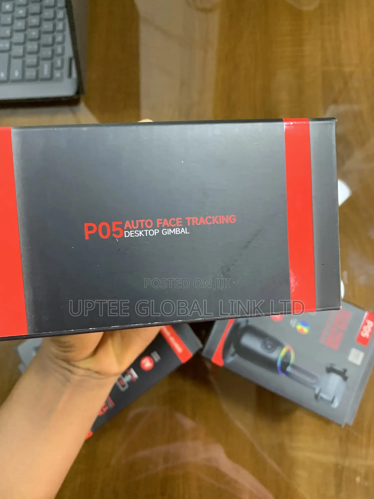 Po5 Auto Face Tracking Desktop Gimbal