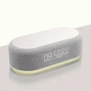 4-in-1 Led Alarm Clock | Wireless Charger Night Light