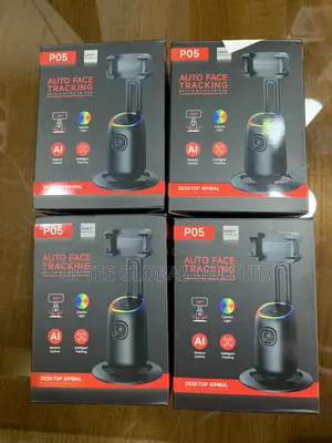 Po5 Auto Face Tracking Desktop Gimbal