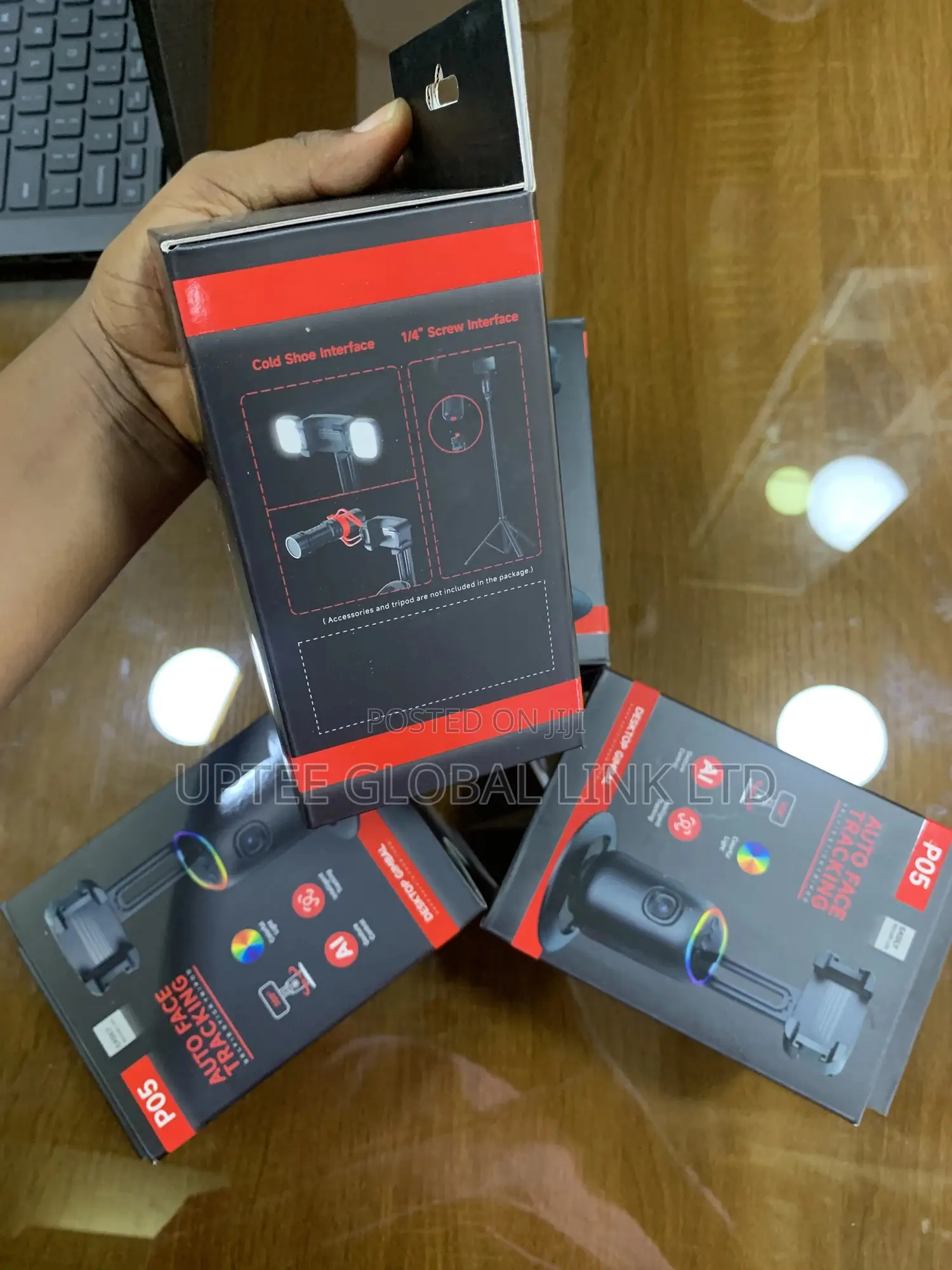 Po5 Auto Face Tracking Desktop Gimbal