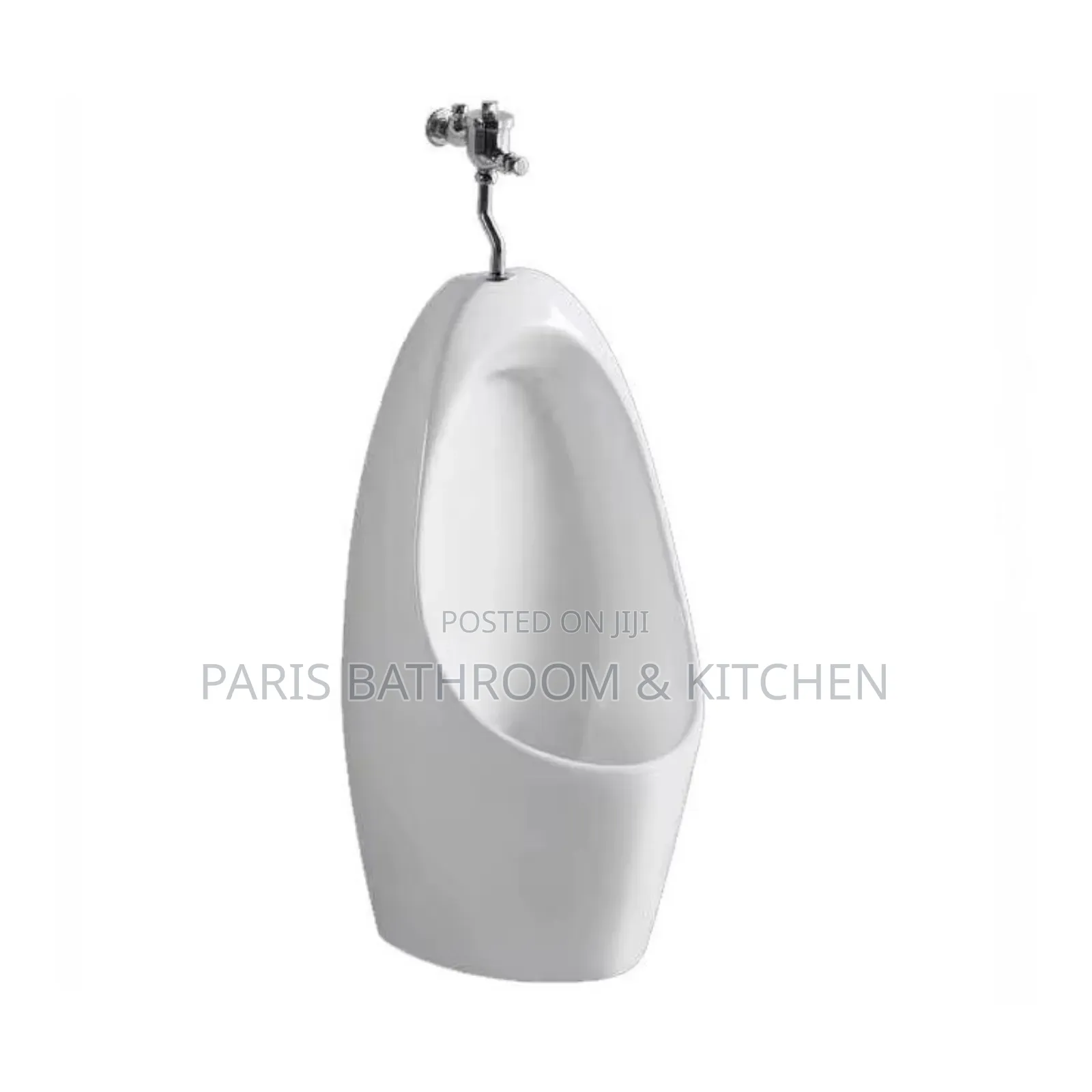 Oval Wall-Hung Ceramic Urinal