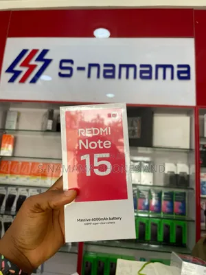 New Xiaomi Redmi Note 15 256 GB