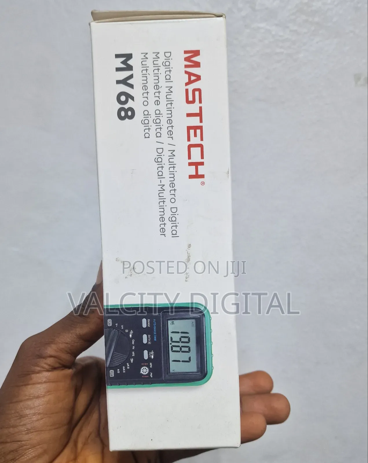 My68 Mastech Digital Multimeter, Multimetro