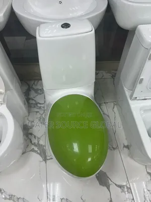 Executive Luxury Egg Shape Water Closet