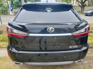 Lexus RX 350 FWD 2018 Black