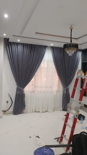 Luxury Grey Curtains For A Classy Home Per Yard 4,800
